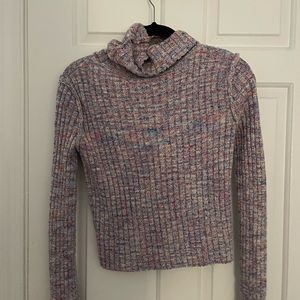 Free people turtle neck sweater